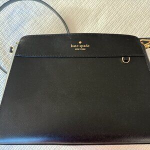 Madison Medium Top Handle Satchel - Black -Style KK967